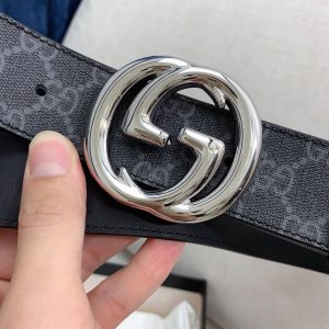 Gucci Purchasing Goods Level 93B260 silver Belts 13