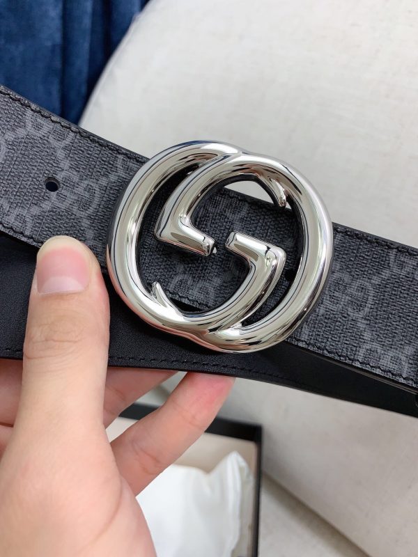 Gucci Purchasing Goods Level 93B260 silver Belts 4