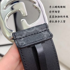 Gucci Purchasing Goods Level 93B260 silver Belts 14