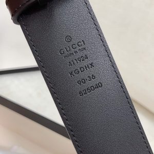 Gucci Purchasing Goods Level 93B260 silver Belts 15