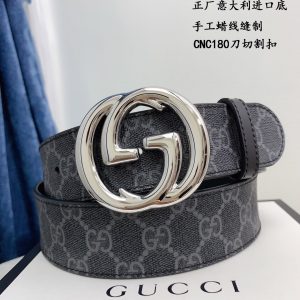Gucci Purchasing Goods Level 93B260 silver Belts 16
