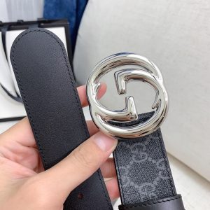 Gucci Purchasing Goods Level 93B260 silver Belts 17