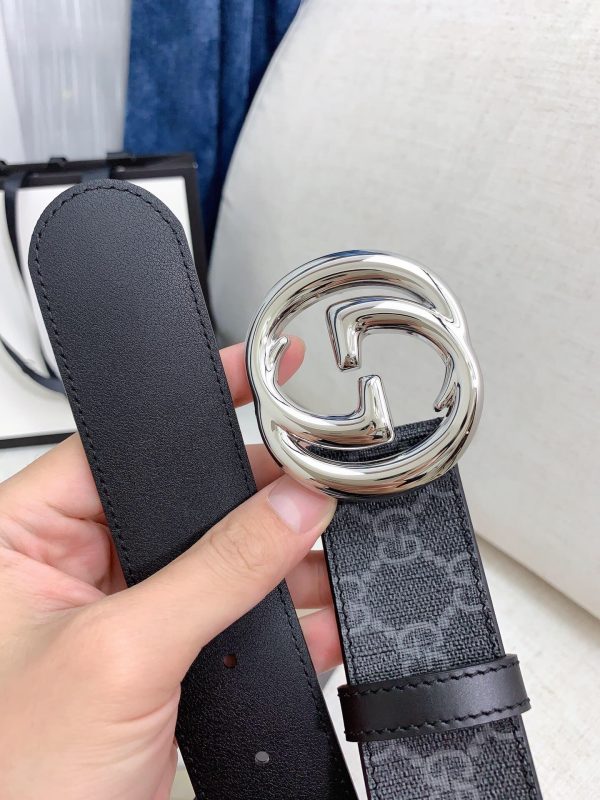 Gucci Purchasing Goods Level 93B260 silver Belts 8