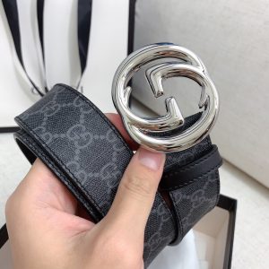 Gucci Purchasing Goods Level 93B260 silver Belts 18