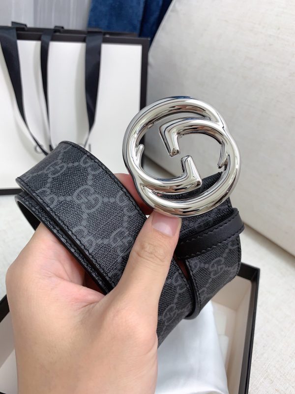 Gucci Purchasing Goods Level 93B260 silver Belts 9