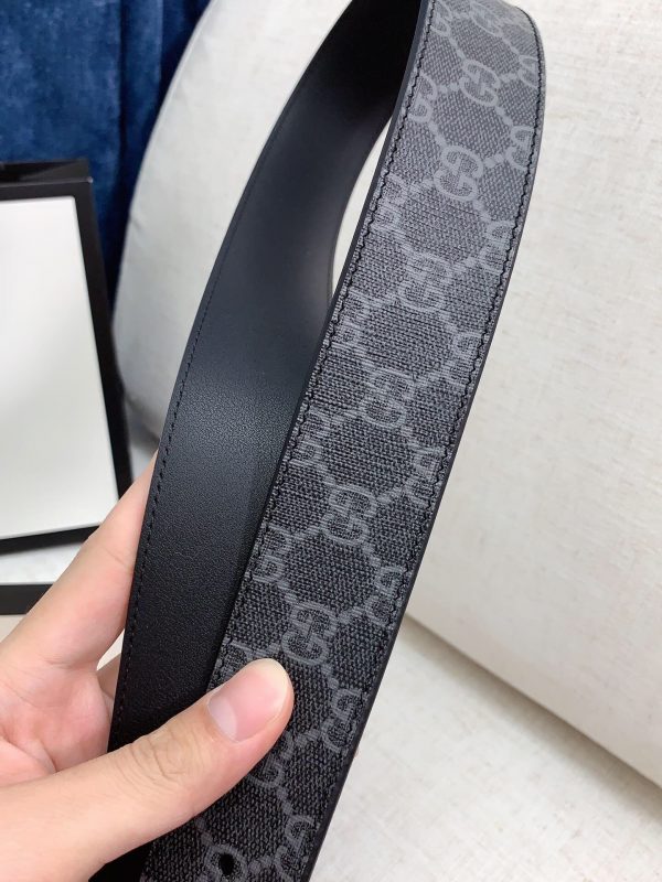 Gucci Purchasing Goods Level 93B260 silver Belts 10