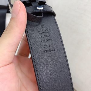 Gucci Purchasing Goods Level Genuine 93B260 gold Belts 12