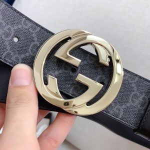 Gucci Purchasing Goods Level Genuine 93B260 gold Belts 13
