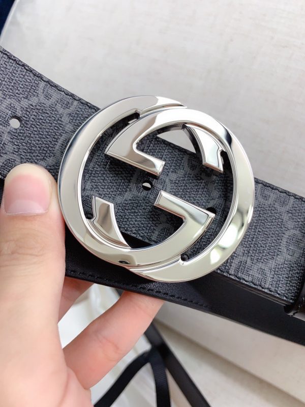 Gucci Purchasing Goods Level Genuine 93B260 silver Belts 2