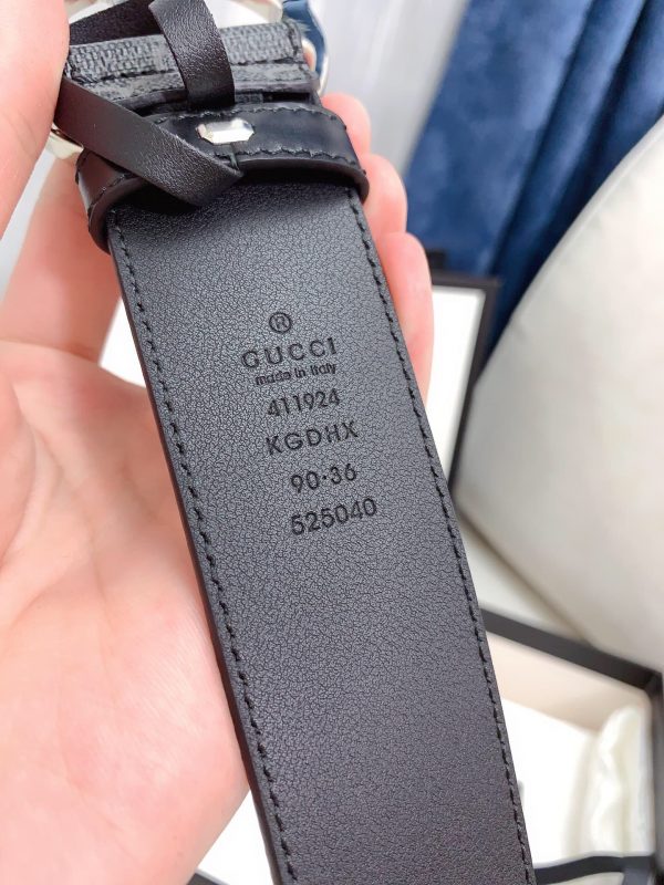 Gucci Purchasing Goods Level Genuine 93B260 silver Belts 6