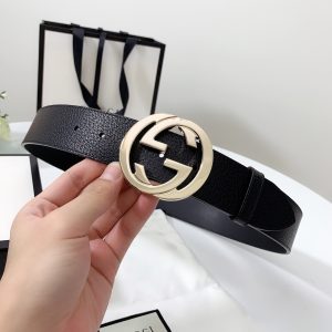 Gucci Purchasing Grade JGU28240 gold Belts 12