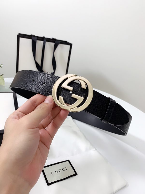 Gucci Purchasing Grade JGU28240 gold Belts 3