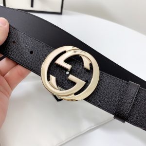 Gucci Purchasing Grade JGU28240 gold Belts 13