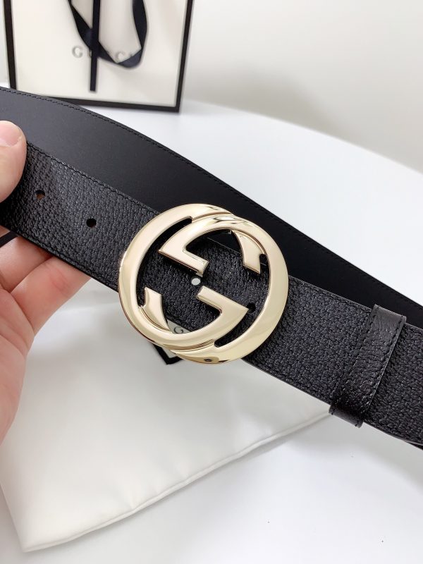 Gucci Purchasing Grade JGU28240 gold Belts 4