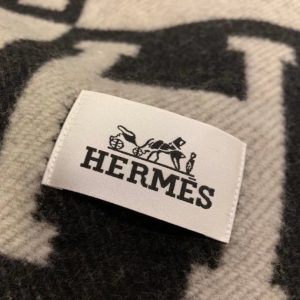 HERMES CLASSIC CASHMERE SCARFS 9