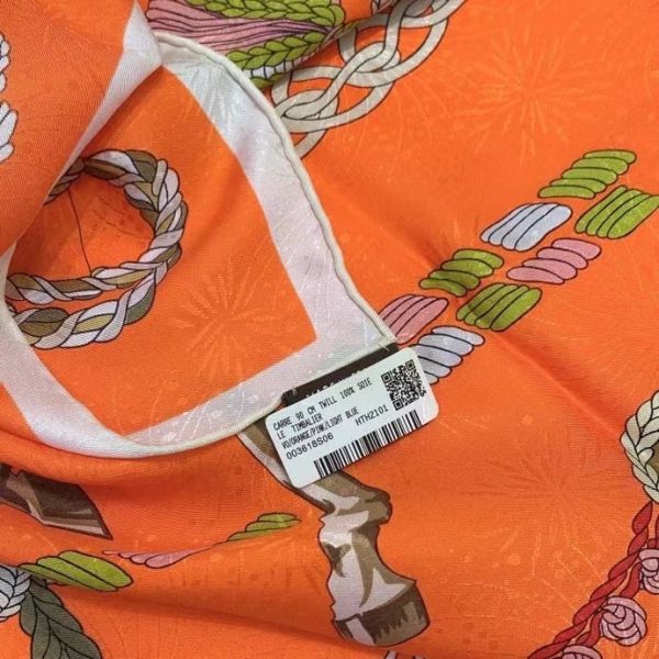 HERMES Le Timbalier scarf 90 2