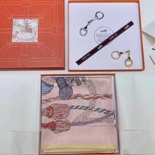 HERMES Le Timbalier scarf 90 1