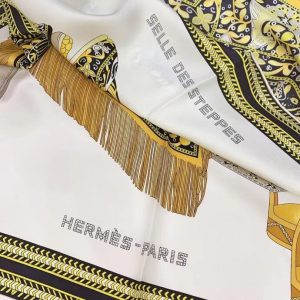 HERMES Selle des Steppes scarf 90 11