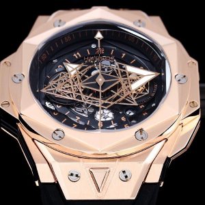 HUBLOT Big Bang Sang Bleu II black gold Watch 17