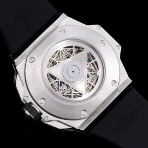 HUBLOT Big Bang Sang Bleu II black silver Watch 14