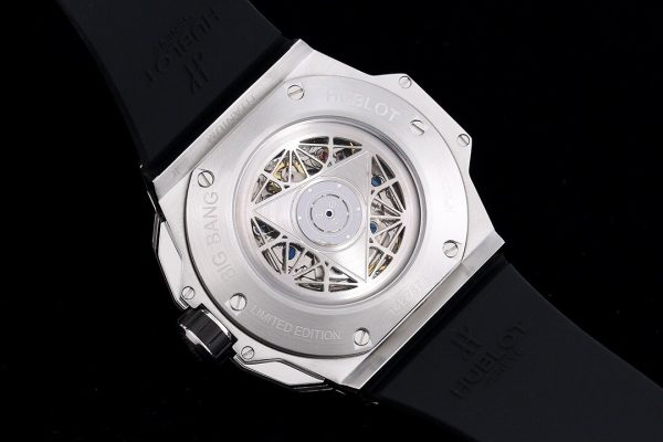 HUBLOT Big Bang Sang Bleu II black silver Watch 5