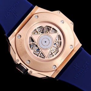 HUBLOT Big Bang Sang Bleu II blue gold Watch 11