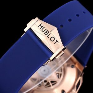 HUBLOT Big Bang Sang Bleu II blue gold Watch 14