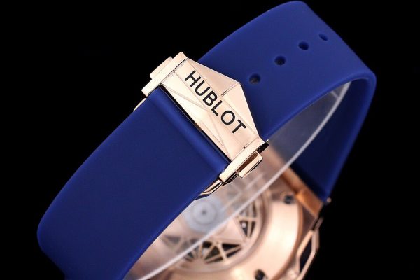 HUBLOT Big Bang Sang Bleu II blue gold Watch 5