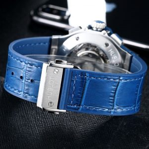 HUBLOT Big Bang V6 steel blue Watch 11