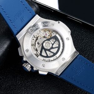 HUBLOT Big Bang V6 steel blue Watch 12