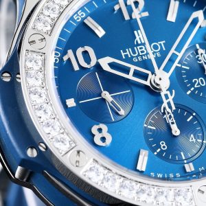 HUBLOT Big Bang V6 steel blue Watch 14