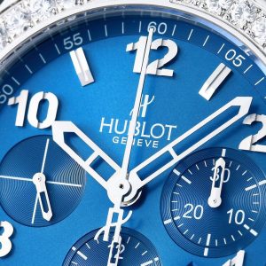 HUBLOT Big Bang V6 steel blue Watch 15