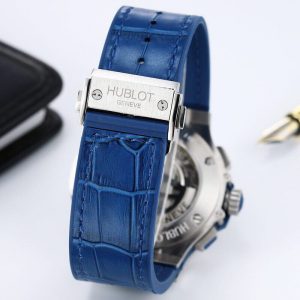 HUBLOT Big Bang V6 steel x blue Watch 10