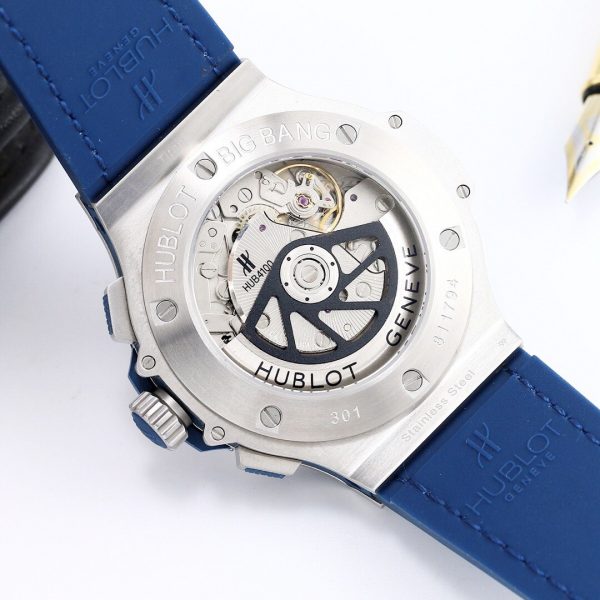 HUBLOT Big Bang V6 steel x blue Watch 3