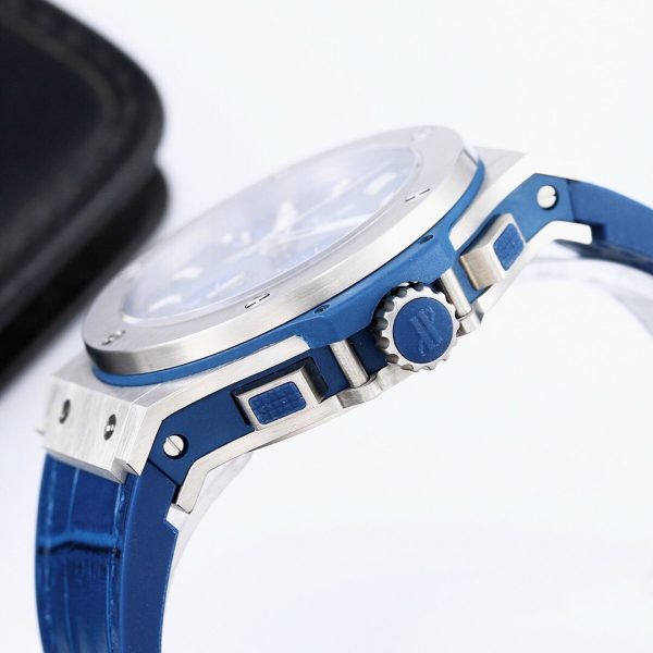 HUBLOT Big Bang V6 steel x blue Watch 5