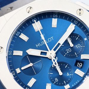 HUBLOT Big Bang V6 steel x blue Watch 14