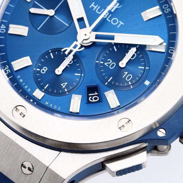 HUBLOT Big Bang V6 steel x blue Watch 7