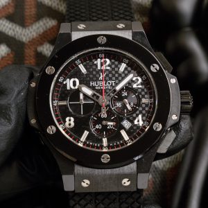 HUBLOT Bigbang crystal scratch-resistant mirror black Watch 11