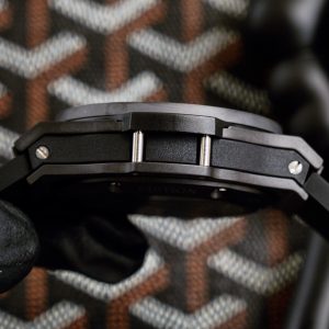 HUBLOT Bigbang crystal scratch-resistant mirror black Watch 15