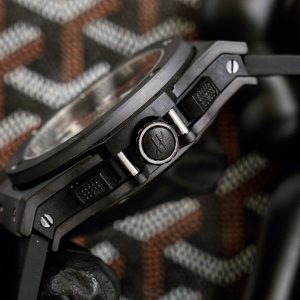 HUBLOT Bigbang crystal scratch-resistant mirror black Watch 16