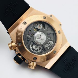 HUBLOT HB Factory HUB1241Unico black gold Watch 12