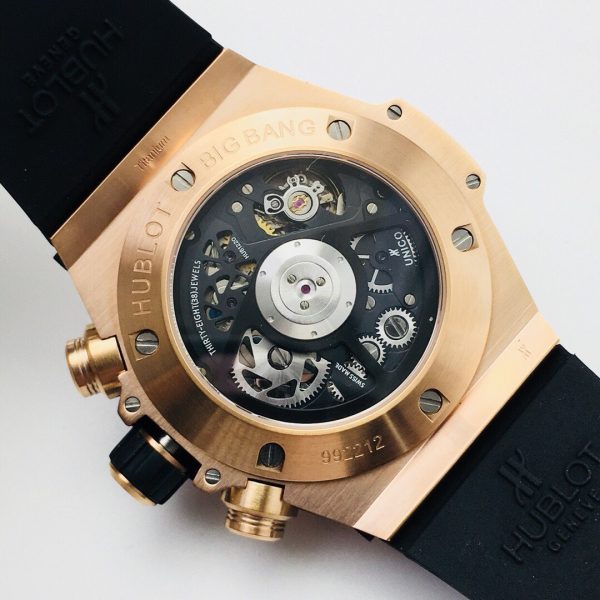 HUBLOT HB Factory HUB1241Unico black gold jewelry Watch 6