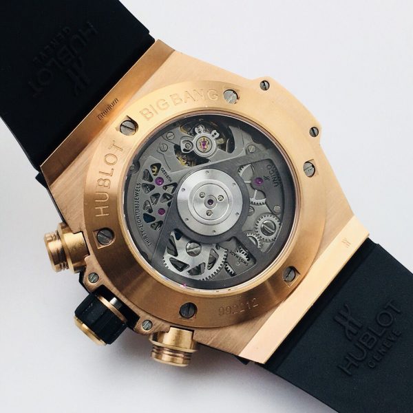 HUBLOT HB Factory HUB1241Unico black x gold Watch 5