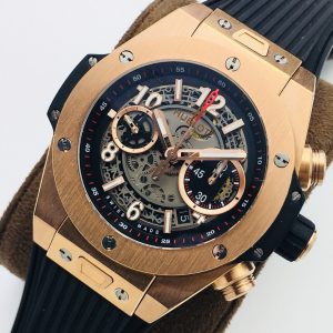HUBLOT HB Factory HUB1241Unico black x gold Watch 16