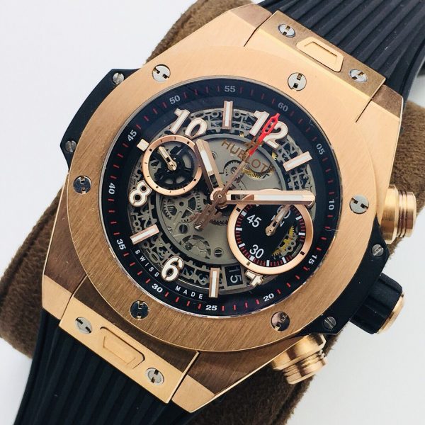 HUBLOT HB Factory HUB1241Unico black x gold Watch 8