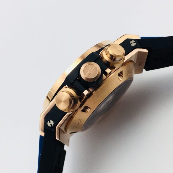 HUBLOT HB Factory HUB1241Unico blue gold jewelry Watch 6