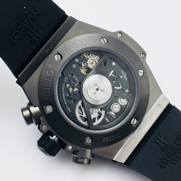 HUBLOT HB Factory HUB1241Unico dark gray Watch 5