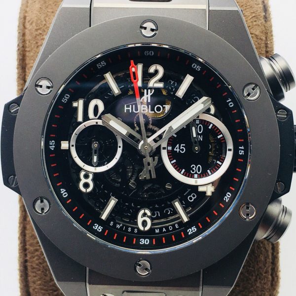 HUBLOT HB Factory HUB1241Unico dark gray Watch 6