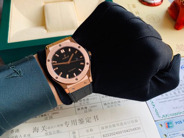 HUBLOT New Brand black gold Watch 5