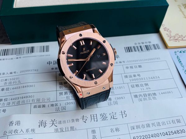 HUBLOT New Brand black gold Watch 6
